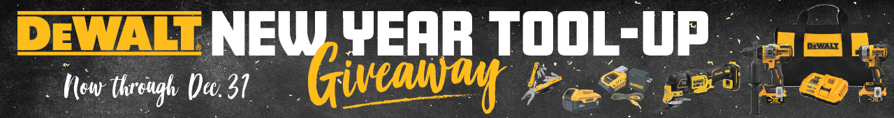 New Year Tool-Up Giveaway