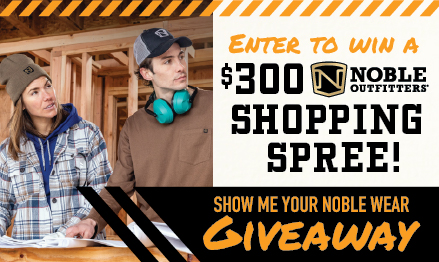 Enter Bomgaars Show Me Your Noble Giveaway sponsored by Noble Outfitters