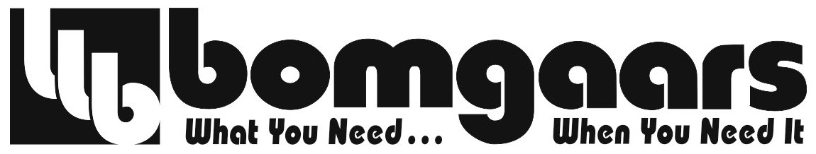 Bomgaars Logo - ALL Black